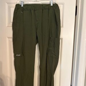 Women’s Grey's Anatomy  Signature Olive Cargo Pants